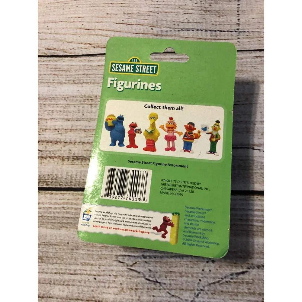 Sesame Street Bert figure Cake Topper‎ 2.5